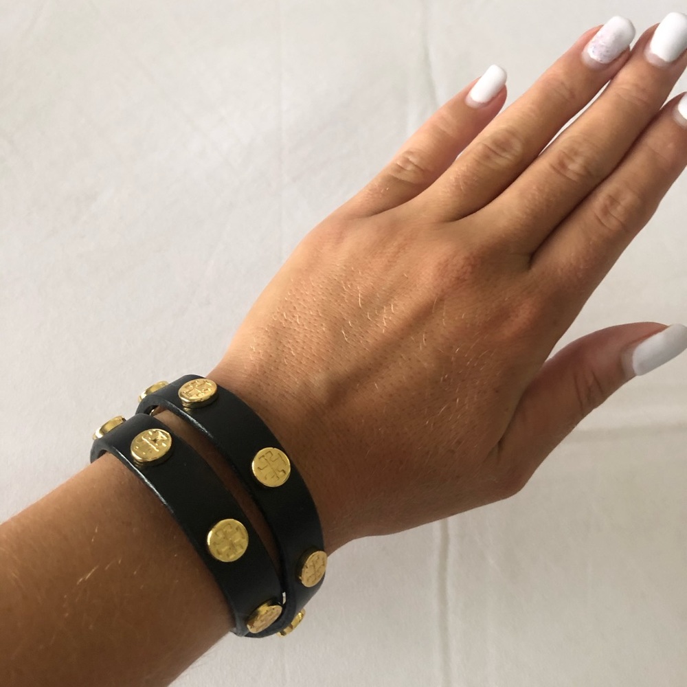 Tory Burch wrap bracelet